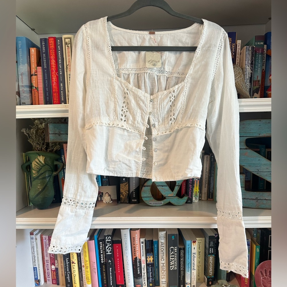 Free People || Peasant Top || size s